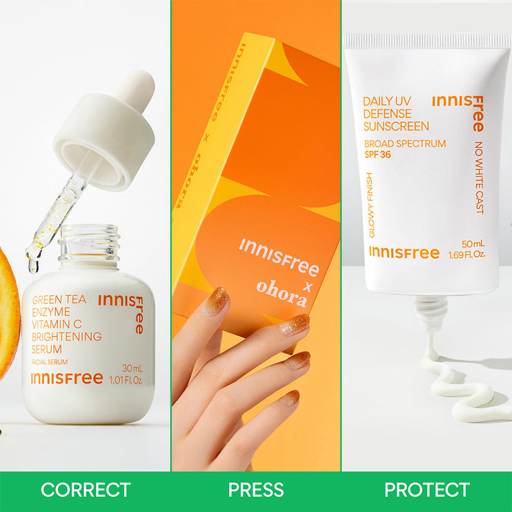 innisfree x ohora Be Bright Bundle