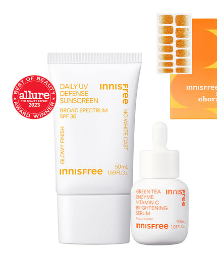 innisfree x ohora Be Bright Bundle