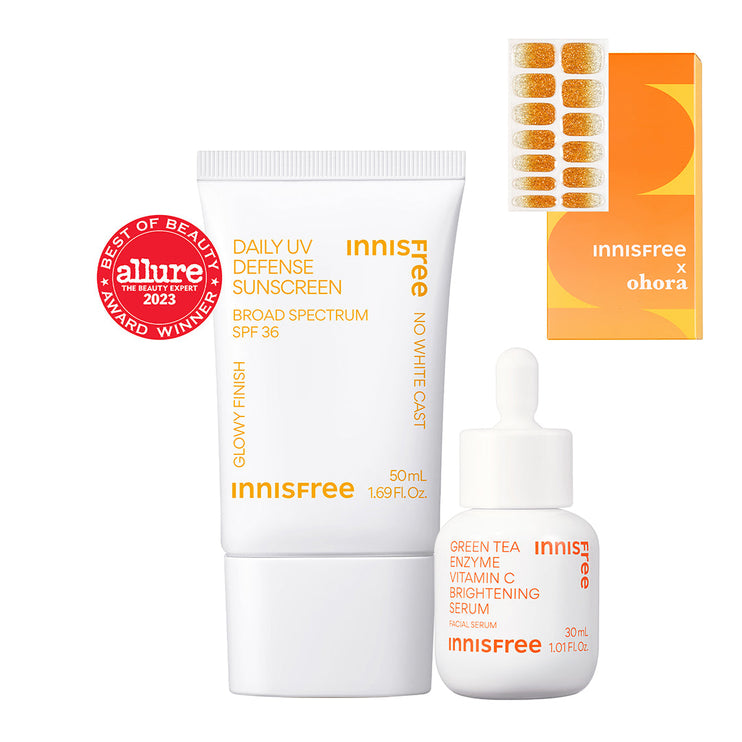 innisfree x ohora Be Bright Bundle