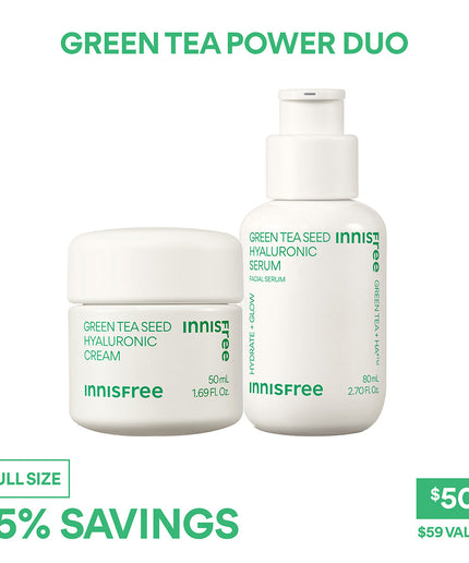Green Tea Power Duo