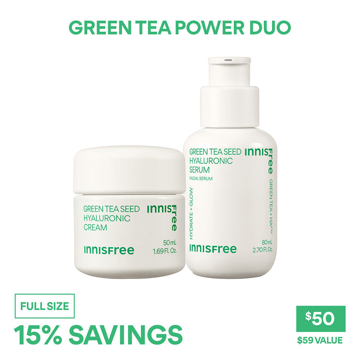 Green Tea Power Duo