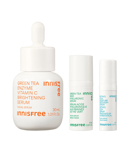Dewy Skin Serum Discovery Trio