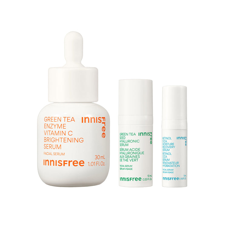 Dewy Skin Serum Discovery Trio