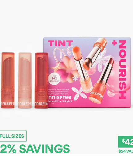 Tint + Nourish