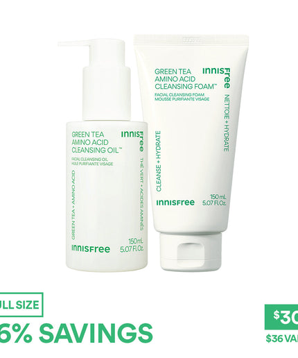 Fresh Start Double Cleansing Duo