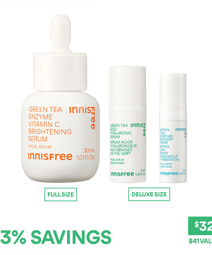 Dewy Skin Serum Discovery Trio