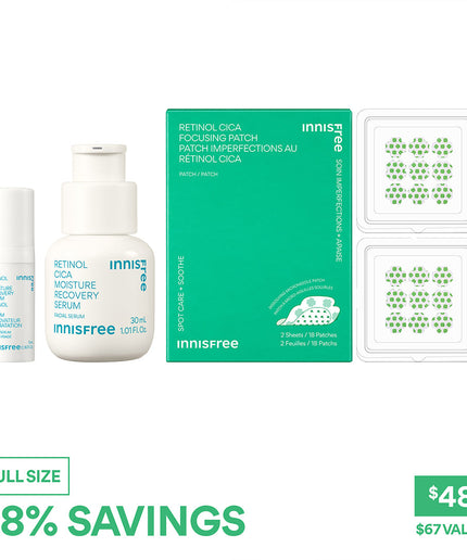 Soothe Things Over Retinol Bundle