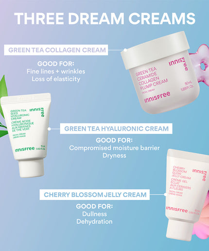 Dream Cream Discovery Trio