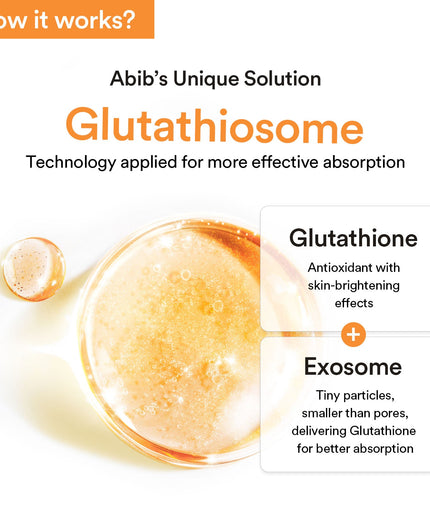 Abib Glutathiosome Dark Spot Serum Vita drop 50ml