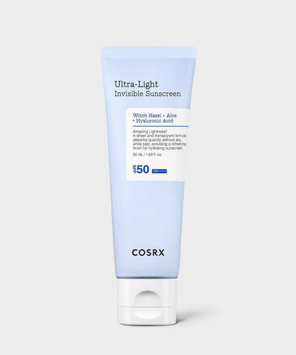 COSRX Ultra-Light Invisible Sunscreen SPF50 PA++++ 50ml
