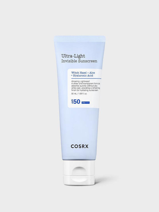 COSRX Ultra-Light Invisible Sunscreen SPF50 PA++++ 50ml