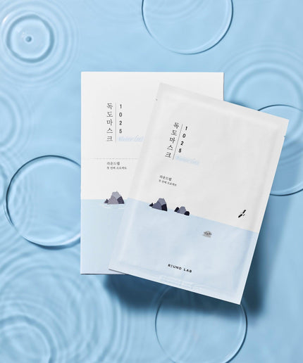 Round Lab 1025 Dokdo Water Gel Mask Sheet 10pc