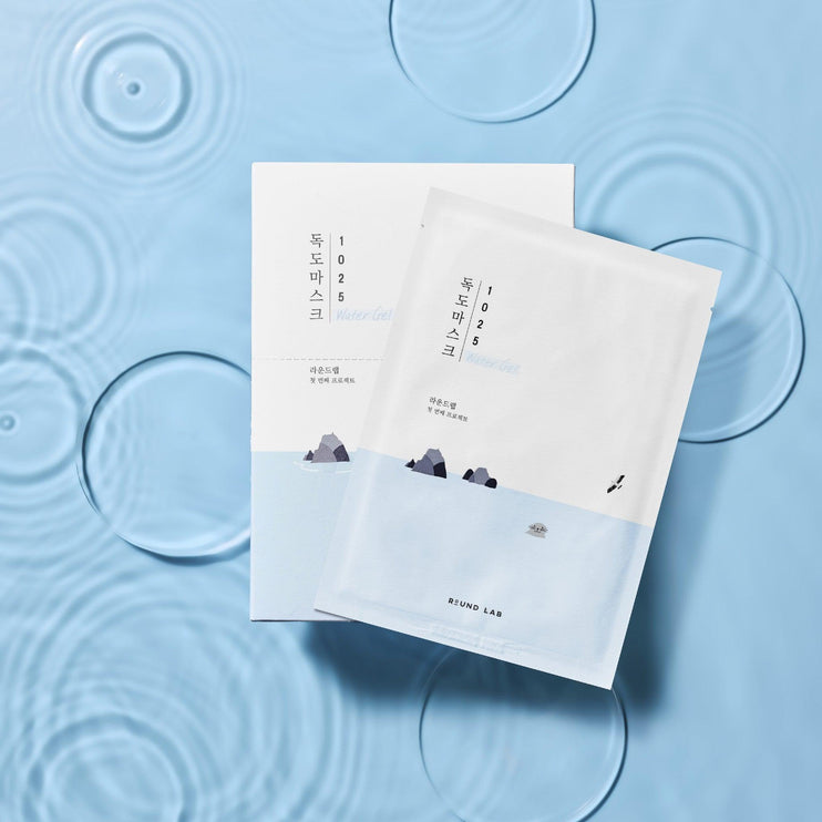 Round Lab 1025 Dokdo Water Gel Mask Sheet 10pc