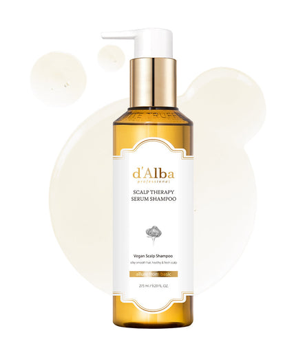 d'Alba Italian White Truffle Scalp Repairing Therapy Shampoo 275ml