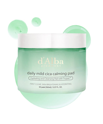 d'Alba Daily Mild Cica Calming Pad