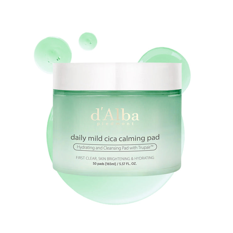 d'Alba Daily Mild Cica Calming Pad