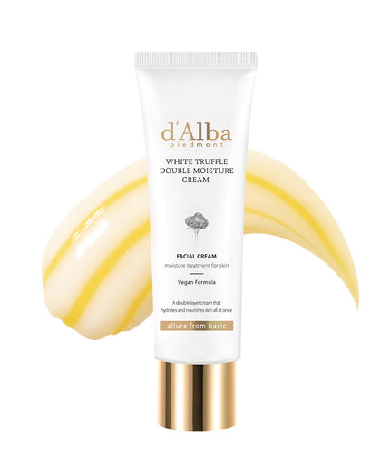 d'Alba White Truffle Double Moisture Cream 60ml