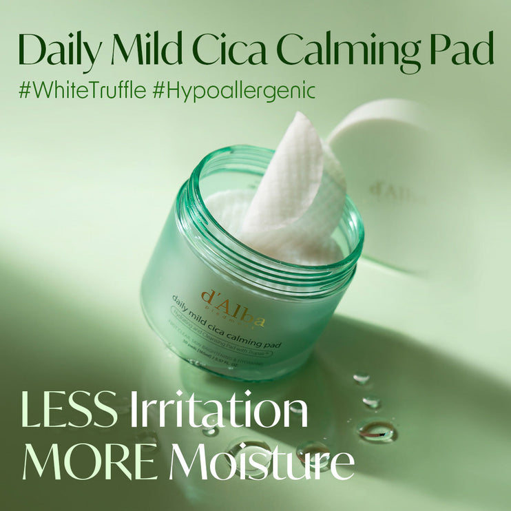 d'Alba Daily Mild Cica Calming Pad