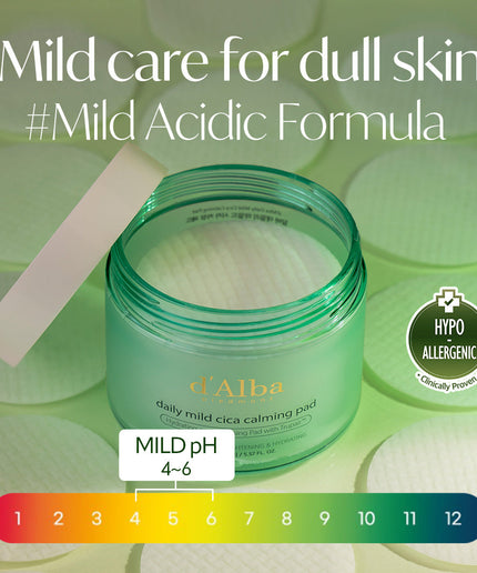 d'Alba Daily Mild Cica Calming Pad