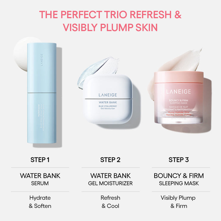 Laneige Bouncy & Firm Face Sleeping Mask 60ml
