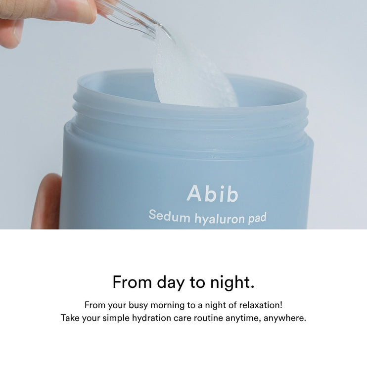 Abib Sedum Hyaluron Pad Hydrating touch 165ml (75 pads)