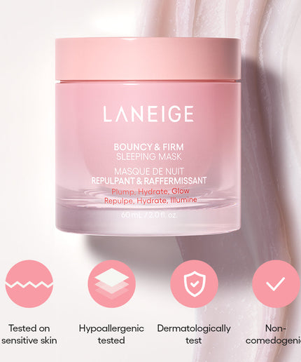 Laneige Bouncy & Firm Face Sleeping Mask 60ml