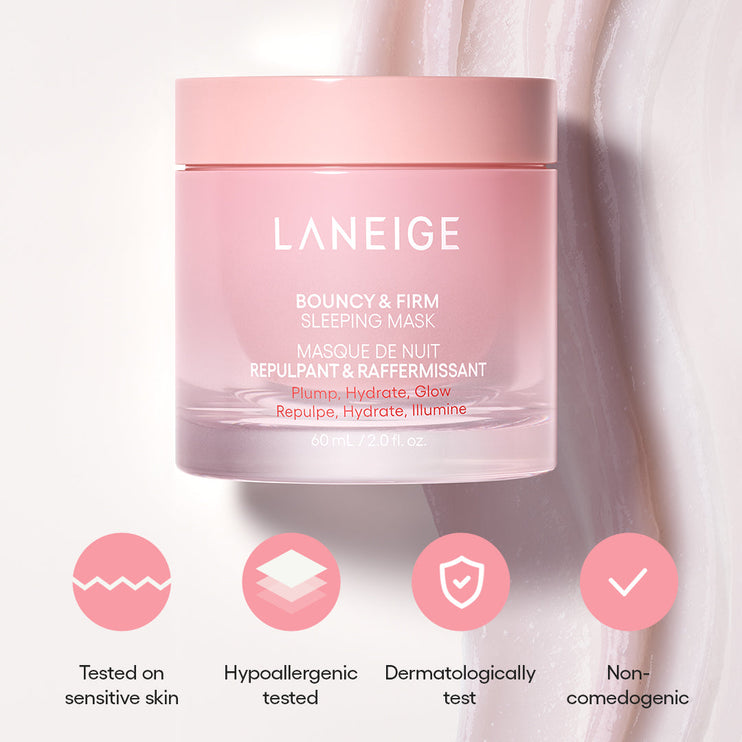 Laneige Bouncy & Firm Face Sleeping Mask 60ml