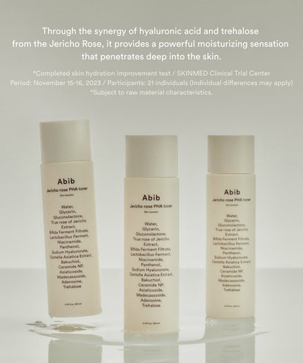 Abib Jericho Rose PHA Toner Skin booster 200ml