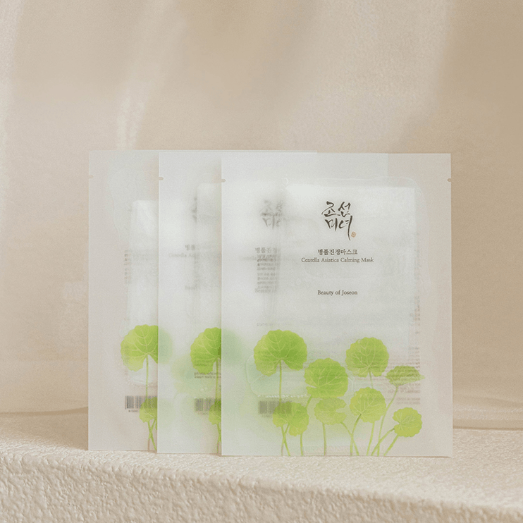 Beauty of Joseon Centella Asiatica Calming Mask (10 Sheets)