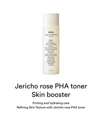 Abib Jericho Rose PHA Toner Skin booster 200ml