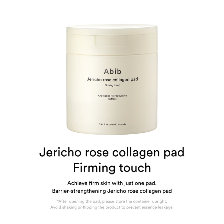 Abib Jericho Rose Collagen Pad Firming touch 250ml (60 pads)