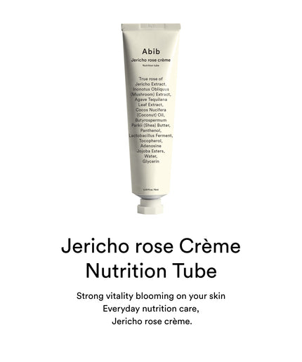 Abib Jericho Rose Creme Nutrition tube 75ml