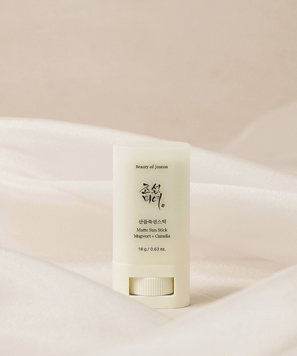 Beauty of Joseon Matte Sun Stick : Mugwort+Camelia (SPF 50+ PA++++) 18g