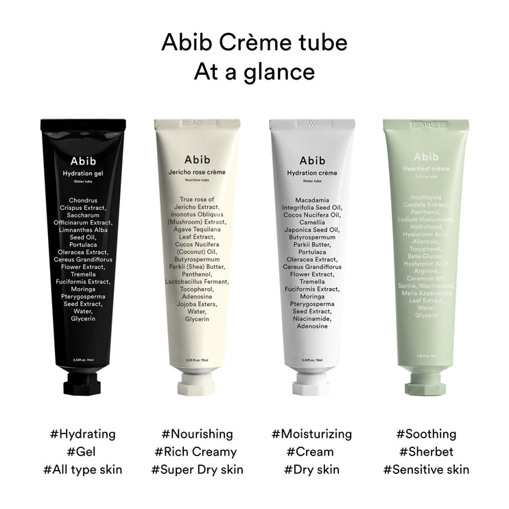 Abib Jericho Rose Creme Nutrition tube 75ml