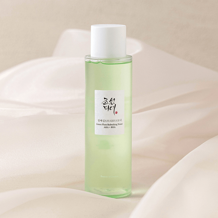 Beauty of Joseon Green Plum Refreshing Toner : AHA + BHA 150ml