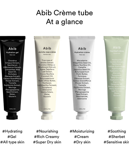 Abib Heartleaf Creme Calming tube 75ml