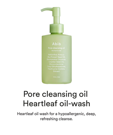 Abib Pore Cleansing Oil Heartleaf oil-wash 200ml