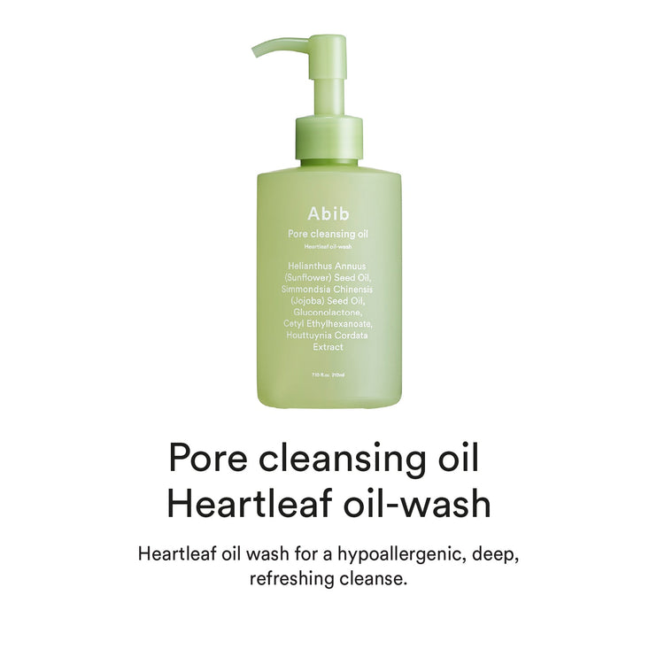 Abib Pore Cleansing Oil Heartleaf oil-wash 200ml