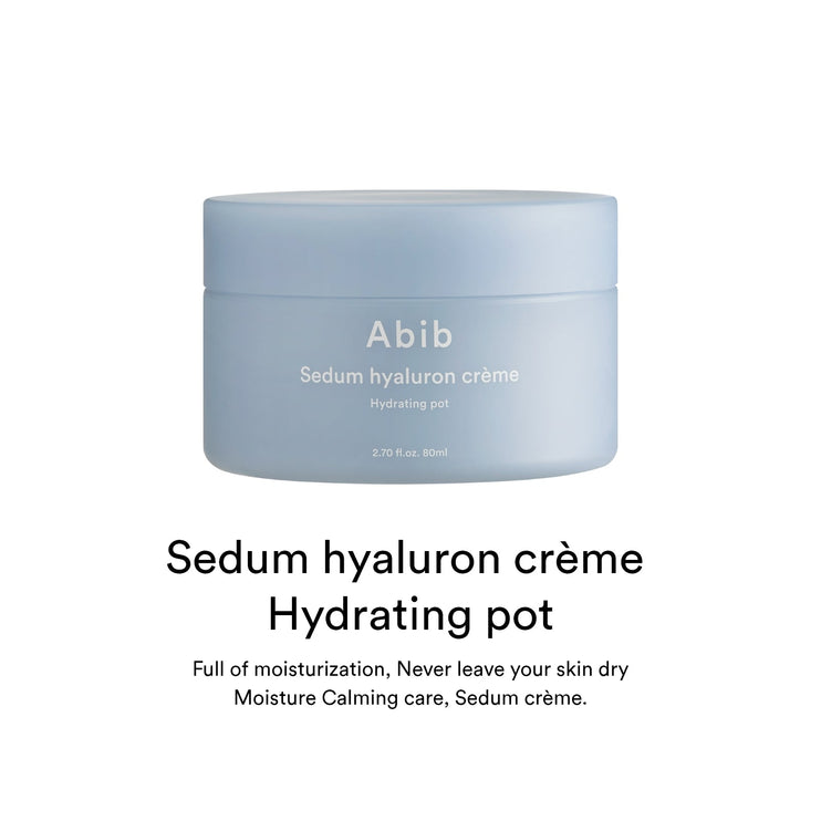 Abib Sedum Hyaluron Creme Hydrating pot 80ml