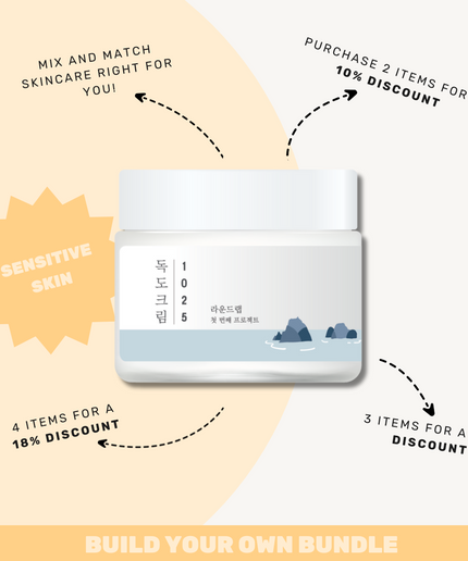 Build Your Own - Sensitive Skin Bundle