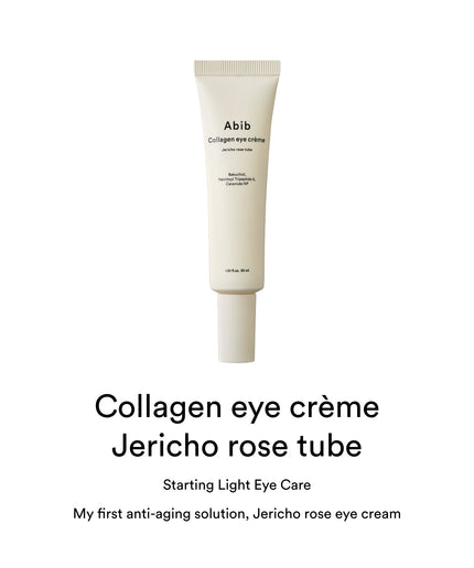 Abib Collagen Eye Creme Jericho rose tube 30ml