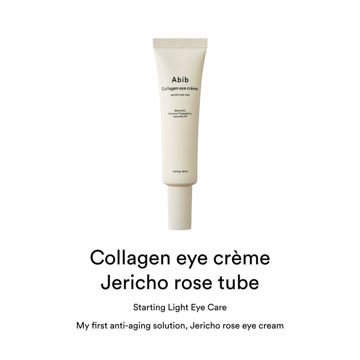 Abib Collagen Eye Creme Jericho rose tube 30ml