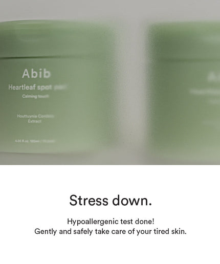 Abib Heartleaf Spot Pad Calming touch 150ml (80 pads)