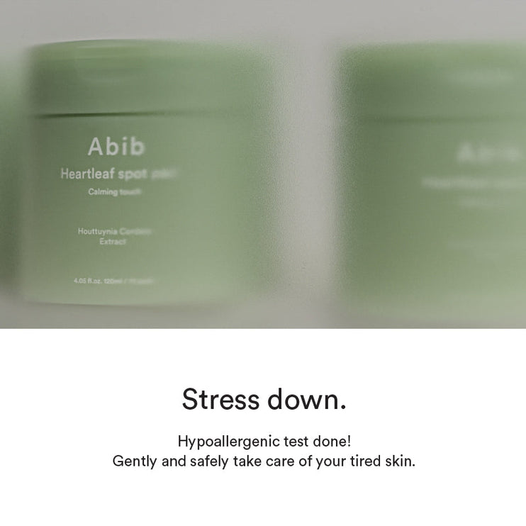 Abib Heartleaf Spot Pad Calming touch 150ml (80 pads)