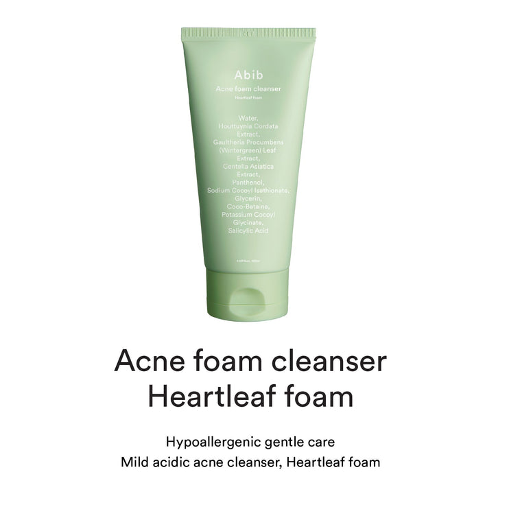 [BF SALE ~11/28] Heartleaf Double cleansing Duo