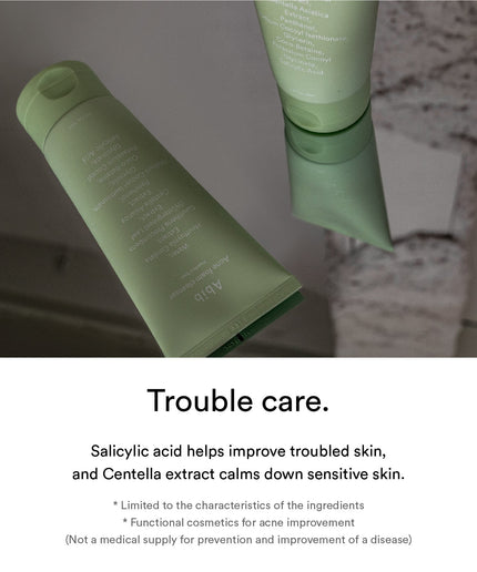 Abib Acne Foam Cleanser Heartleaf foam 150ml