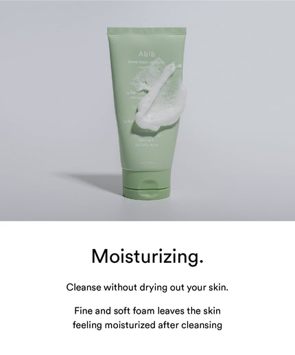 Abib Acne Foam Cleanser Heartleaf foam 150ml