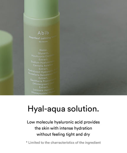 Abib Heartleaf Calming Toner Skin booster 200ml