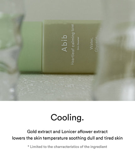 Abib Heartleaf Calming Toner Skin booster 200ml
