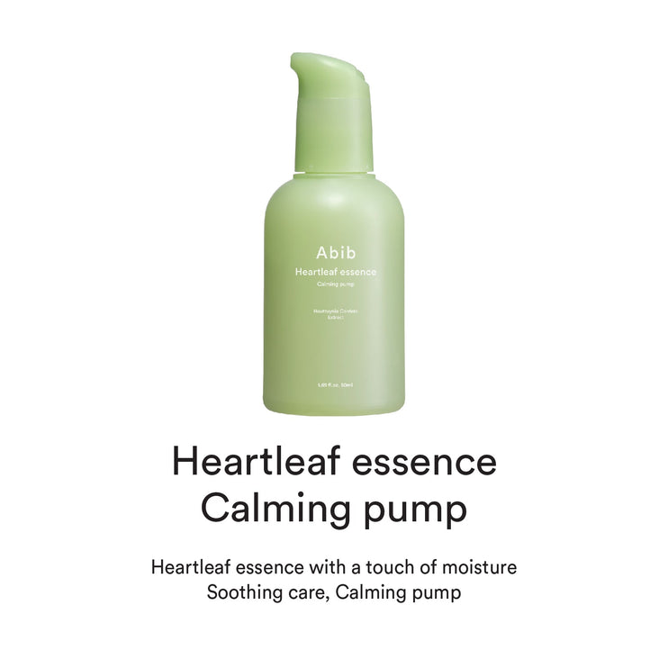 Abib Heartleaf Essence Calming pump 50ml